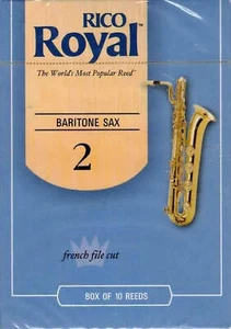 Cañas de saxo Rico Royal Bari (embalaje anterior) - 10 por caja - Imagen 1 de 5