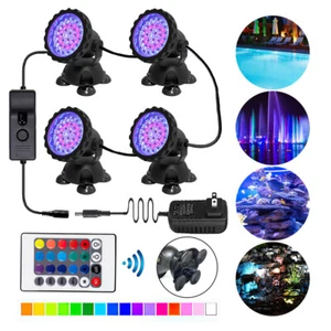 Submersible Spotlights Underwater Fountain LEDLights Spot Lights IP68 Waterproof - Picture 1 of 12