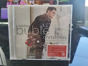Michael Bublé Christmas Special Deluxe Edition CD New Sealed 4 Extra Songs - Picture 1 of 2