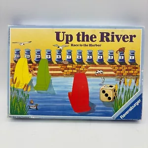 VINTAGE Up the River COMPLETE Ravensburger 1988 Family Kids Children Wooden - Picture 1 of 9