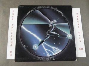 JEFFERSON STARSHIP DRAGON FLY 1974 LP W/ LYRIC SLEEVE "RIDE THE TIGER" - Picture 1 of 3