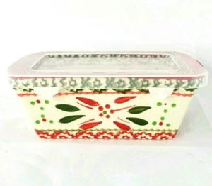 Temp-tarions de Tara Holiday 12 oz mini pan sartén vajilla para hornear Navidad - Imagen 1 de 7