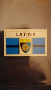 Scudetto Latin Figurine Calciatori Panin 1969-70, raro, perfettamente recuperato - Foto 1 di 1
