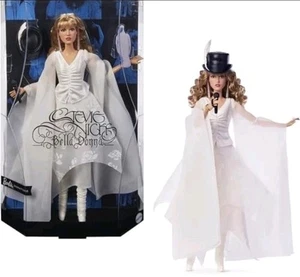 CONFIRMADA Barbie Stevie Nicks Bella Donna Vestido Blanco Muñeca PREVENTA ENVÍO GRATIS - Imagen 1 de 6