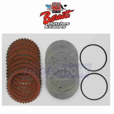 Barnett Scorpion Clutch Plate Set for 1993 Harley Davidson FLSTN Heritage ui Foto 1 de 4