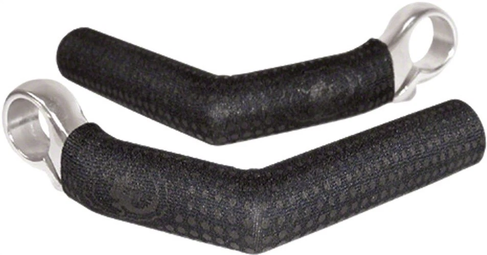 Lizard Skins Cut-to Fit Bar End Grips - Black - Image 1 of 1