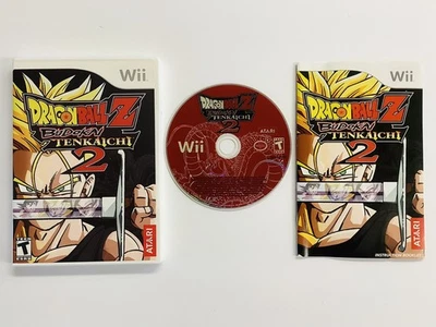 Dragon Ball Z: Budokai Tenkaichi 2 (Nintendo Wii) With Manual FREE SHIPPING (LN) - Image 1 of 4