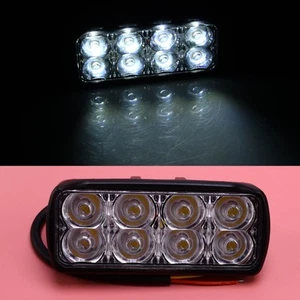 1x 8LED Working Light Spot Lamp Headlight for Car Truck Motorcycle Use - Picture 1 of 5