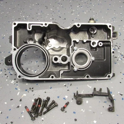 Conjunto de cárter de aceite de motor. / Sumidero motor 99-05 ZRX1100 ZRX1200 ZRX1200R Foto 1 de 4