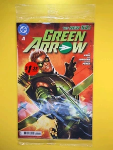 DC Universe Infinite - Flecha Verde #1 - Midas Touch ¡Los Nuevos 52! - Reedición - Imagen 1 de 2