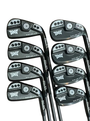 PXG 0311T Gen5 Elite Iron Set 4-GW Steel Fiber i110 S Flex Shafts Z5 Grips - Image 1 of 4