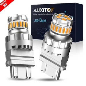 3157 3156 Amber Front Turn Signal Light 23-LED Bulbs For Toyota Tacoma 2001-2015 - Picture 1 of 23