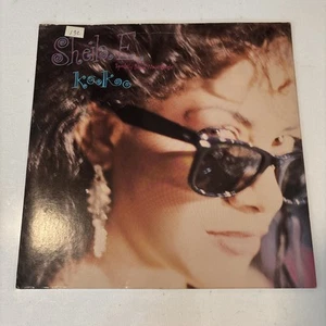 SHEILA E Kookoo & Paradise Gardens EP Vinyl Album VG/VG - Picture 1 of 6