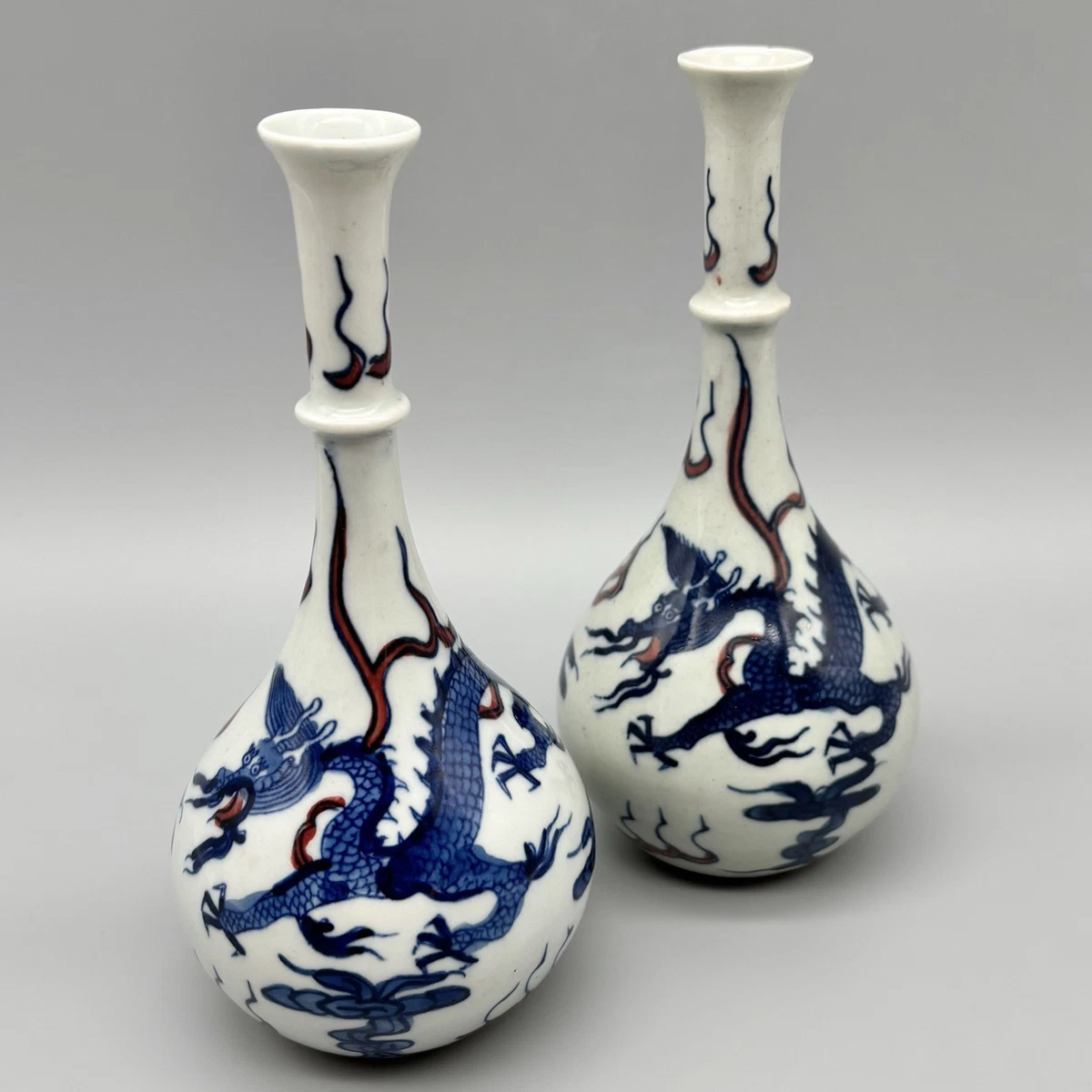 Red Antique Chinese Vases 1850-1899 | eBay