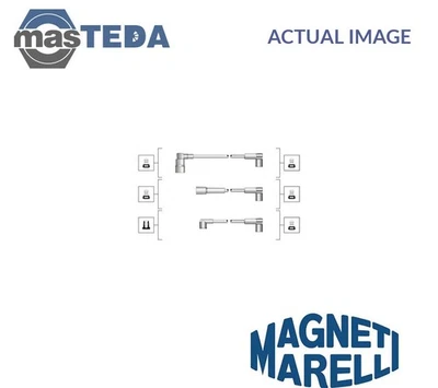 941319170080 JUEGO CABLES ENCENDIDO KIT CABLES MAGNETI MARELLI PARA VOLVO 440 K,460 L - Imagen 1 de 4