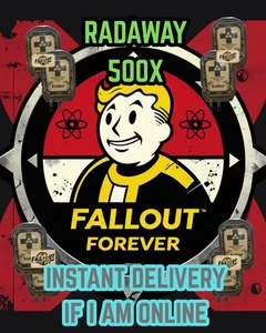 Fallout 76 [PC] Radaway x500 INSTANT DELIVERY IF I AM ONLINE - Picture 1 of 2