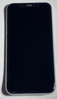 IPHONE XR 256 GB BIANCO A2105 GRADE A+++ ORIGINALE - Immagine 1 di 4