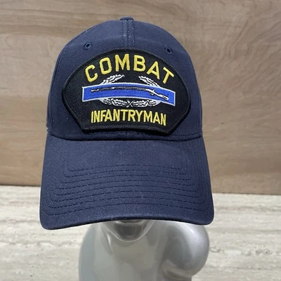 Gorra de Infantería de Combate Ejército Militar de Estados Unidos Ajustada Talla L/XL Foto 1 de 4