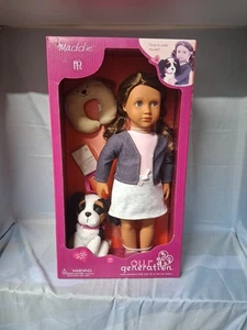Muñeca y perro Our Generation Maddie 18" - Imagen 1 de 2