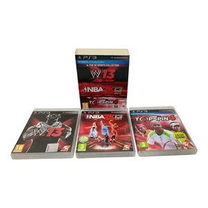 sympa coffret sport ps3 NBA 2K13 / top spin 4/ W13 ( playstation ) 2818 - Imagen 1 de 1