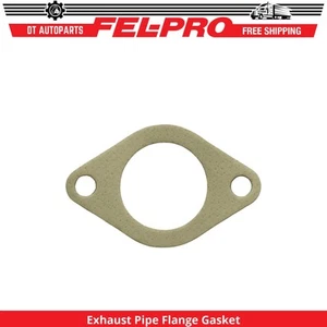 For 1966-68 Jeep CJ5A Exhaust Pipe Flange Gasket Manifold To Front Pipe Fel-Pro - Picture 1 of 1