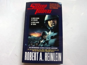 🚀 Starship Troopers by Robert A. Heinlein 1997 Movie Tie-In Paperback Sci-Fi - Picture 1 of 4