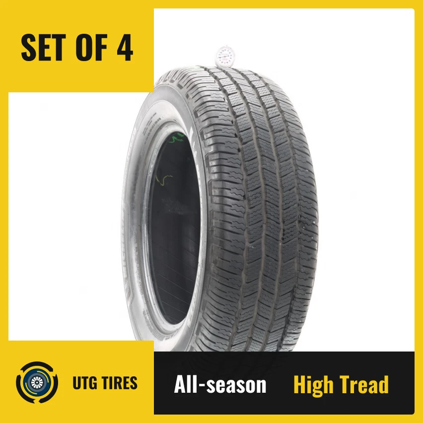Juego de (4) Michelin Defender LTX M/S 2 114H - 10/32 usados 265/60R18 Foto 1 de 4