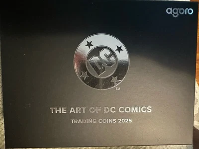 2025 Agoro Dc Comics Presentation Box With Paperwork