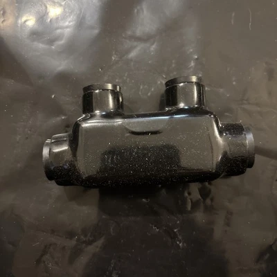 Polaris Black ISR-250 MCM - 6 AWG In-Line Splice wire connector - Image 1 of 3