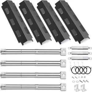 Quemador universal GFTIME 31-45 cm - Distribuidor de llama 37 cm para Charbroil, Barbecook - Imagen 1 de 9