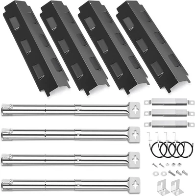 GFTIME Universal Brenner 31-45cm - Flammenverteiler 37cm f. Charbroil, Barbecook