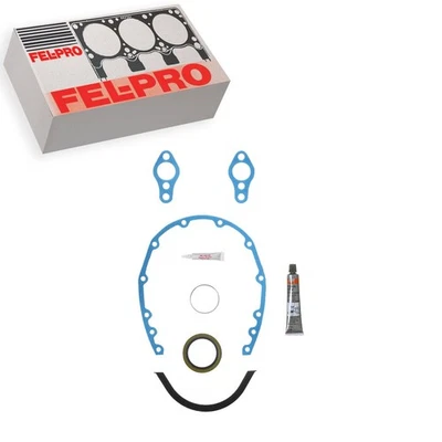Fel-Pro Engine Timing Cover Gasket Set For 1985-1994 Chevrolet Astro 4.3L V6 - Image 1 of 2