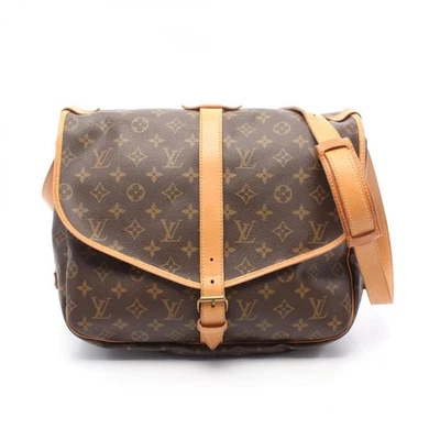 Bolso Bandolera LOUIS VUITTON Samuel 35 M42254 Monograma Lona Marrón Usado Foto 1 de 4