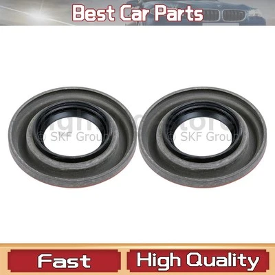 2 Front Rear Differential Pinion Seal Fits Ford F-100 4.9L 6.4L 5.9L 5.0L 5.8L - Image 1 of 4
