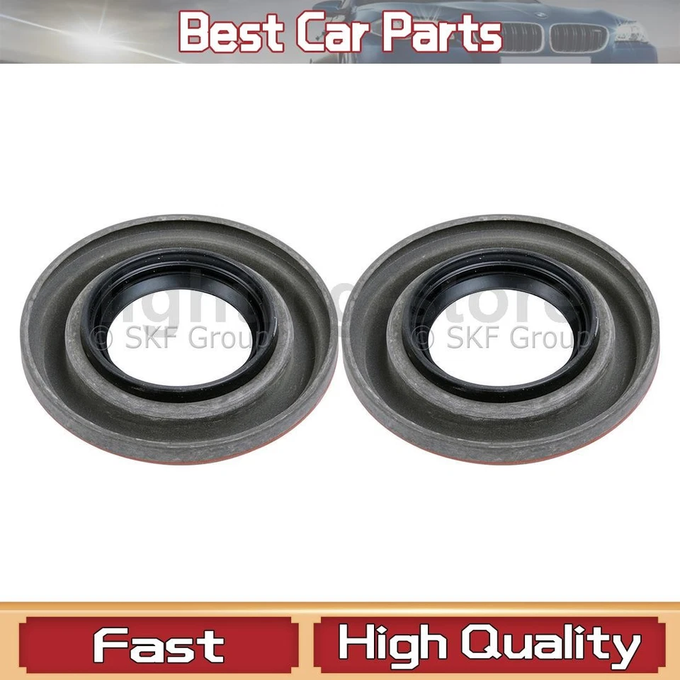 2 Front Rear Differential Pinion Seal Fits Ford F-100 4.9L 6.4L 5.9L 5.0L 5.8L - Image 1 of 4