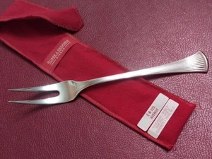 ROBBE & BERKING AVENUE FLEISCH GABEL GROß 925 STERLING SILBER BESTECK - Bild 1 von 2