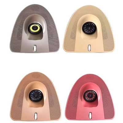 Reloj cronómetro tablero central con cubierta de altavoz para Porsche Cayenne 2003-2010 Foto 1 de 4