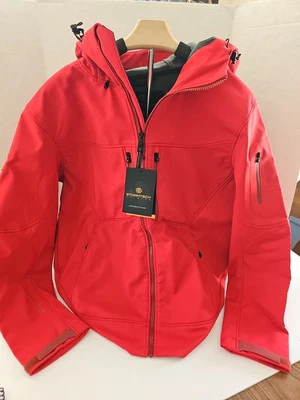 Stormtech Epsilon 2 Softshell Coat Large Red  - Image 1 of 4
