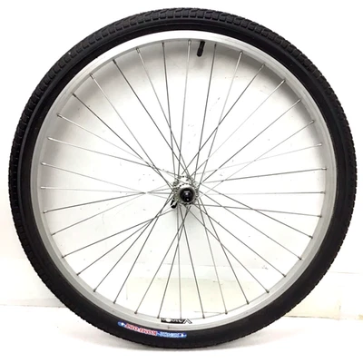 26" Bicycle Front Wheel QR SS Spokes with 1.95" Tire Mountain Bike #Y33 - Image 1 of 4