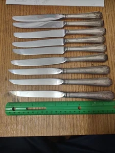 Monograma con mango de plata esterlina Fairfax de Gorham 9  - Imagen 1 de 7