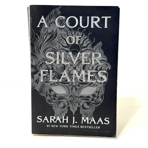 A Court of Silver Flames - Barnes and Noble Exclusive Edition - Sarah J Maas 1st - Picture 1 of 10
