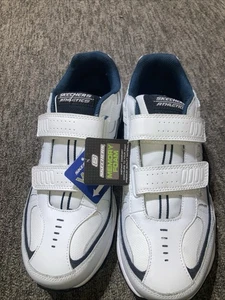 Neu Sketchers Herren Leichtathletik Größe 11 weite Passform mit Memory Foam  - Bild 1 von 11