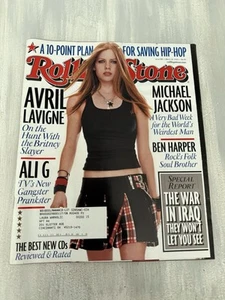 Rolling Stone Magazine #918 Avril Lavigne March 20 2003 - Picture 1 of 4