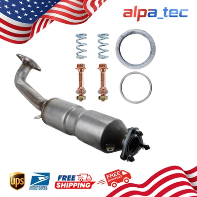 1X Catalytic Converter EPA For Honda CRV CR-V 2.4L 2007 2008 2009 Direct 53782 - Image 1 of 4