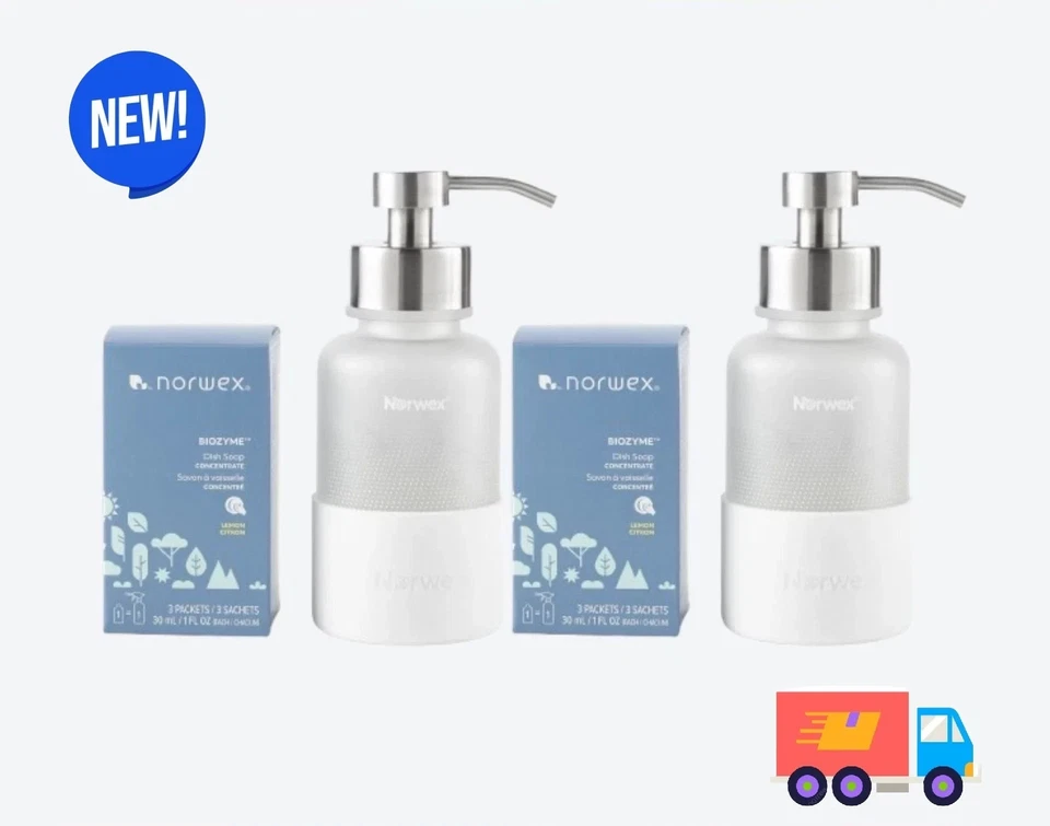Forever Refillable BioZyme™ Set with Dispenser norwex (Pack of 2) - Image 1 of 2
