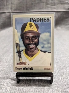 MLB Dave Winfield 2024 Topps Archives #170 Padres - Picture 1 of 2