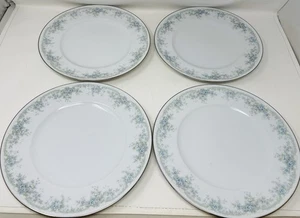 4 Noritake Ireland Limerick Pattern 3063 Dinner Plates 10.5” - Picture 1 of 3