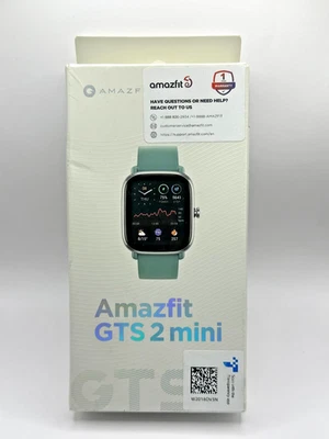 Amazfit GTS 2 Mini Smart Watch GPS Fitness Tracker, Alexa, SAGE GREEN (SEALED) - Image 1 of 4