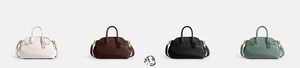 Auténtico bolso de mano Coach Empire 26 CU066 B4/HA B4MPL B4/BK B4/SG para mujer - Imagen 1 de 21