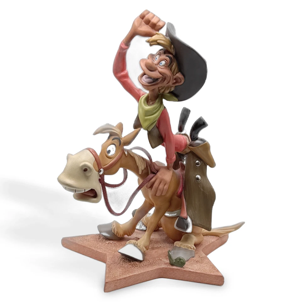 Walt Disney Classic Melody Time American Folk Hero Pecos Bill & Widowmaker - Изображение 1 из 4